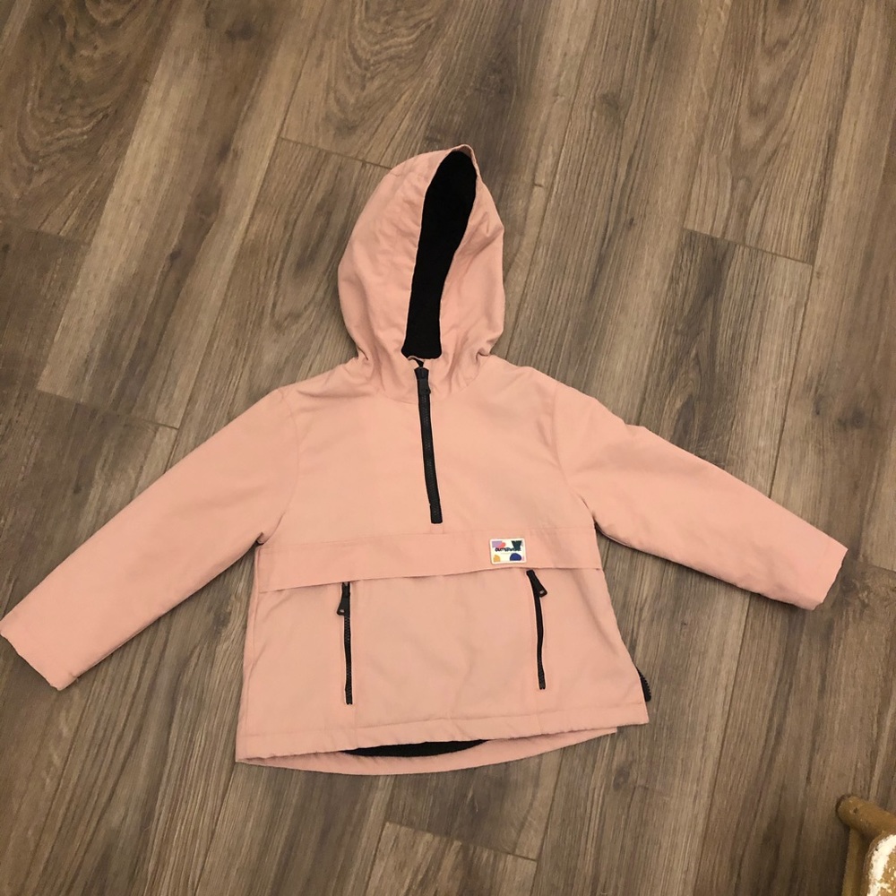 Zara lined waterproof half zip